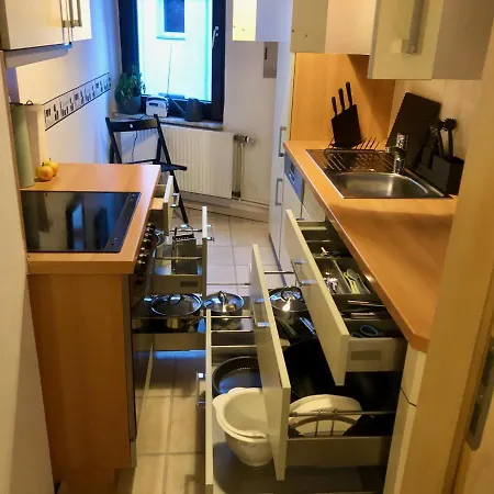 Das Blaue Tuerchen - Wohnung Mit Beamer Und Kicker Bremerhaven Exterior photo