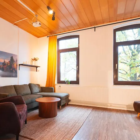 Das Blaue Tuerchen - Wohnung Mit Beamer Und Kicker Bremerhaven Exterior photo