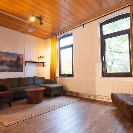 Das Blaue Tuerchen - Wohnung Mit Beamer Und Kicker Bremerhaven Exterior photo