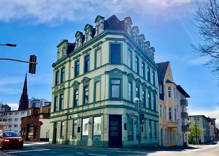 Das blaue Türchen - Wohnung mit Beamer und Kicker