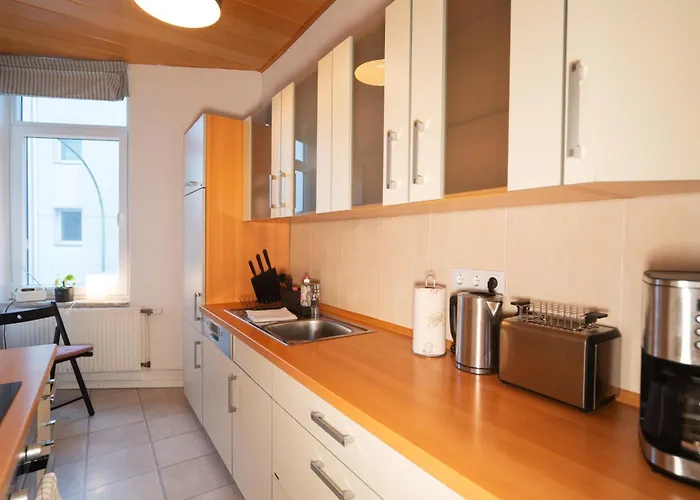 Das Blaue Tuerchen - Wohnung Mit Beamer Und Kicker