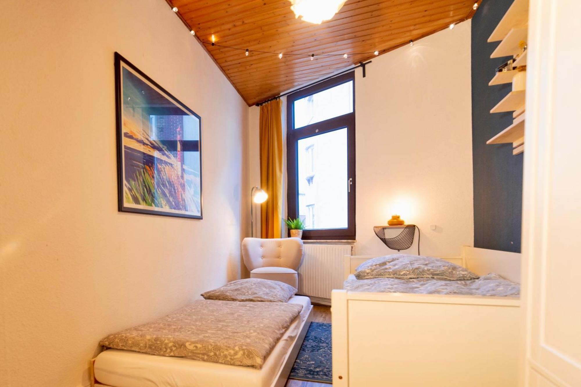 Blaue Türchen - Mit Beamer Und Kicker Apartment Bremerhaven