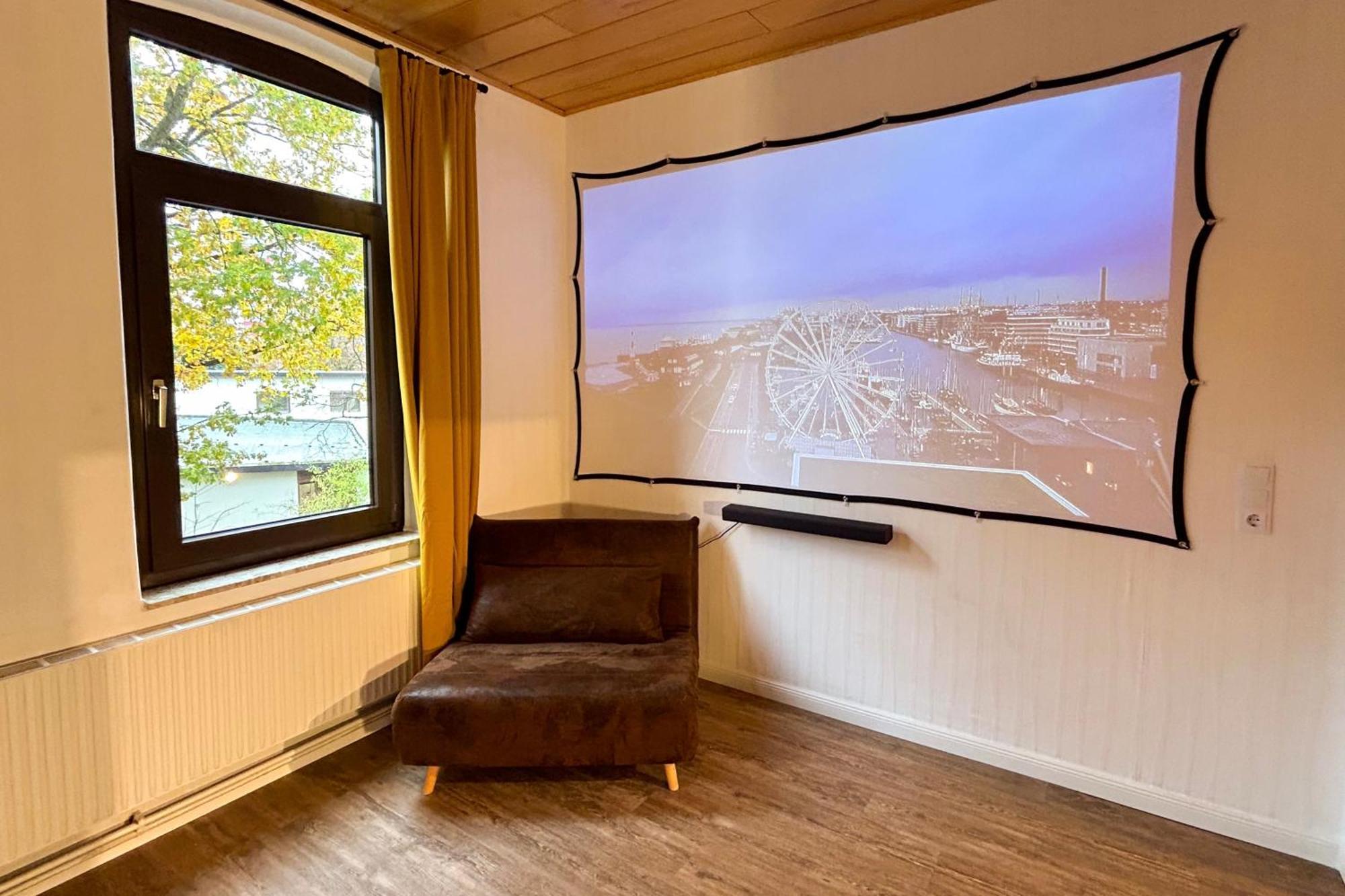 Blaue Tuerchen - Mit Beamer Und Kicker Apartment